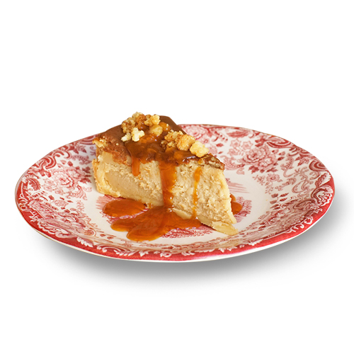 Pastís de formatge Chai latte - VE / GF *