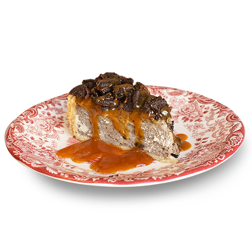 Pastís de formatge amb galeta oreo  - VE