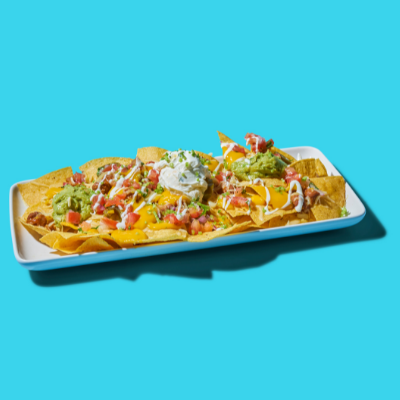 Tommy Mel's Nachos (también disponible sin gluten)