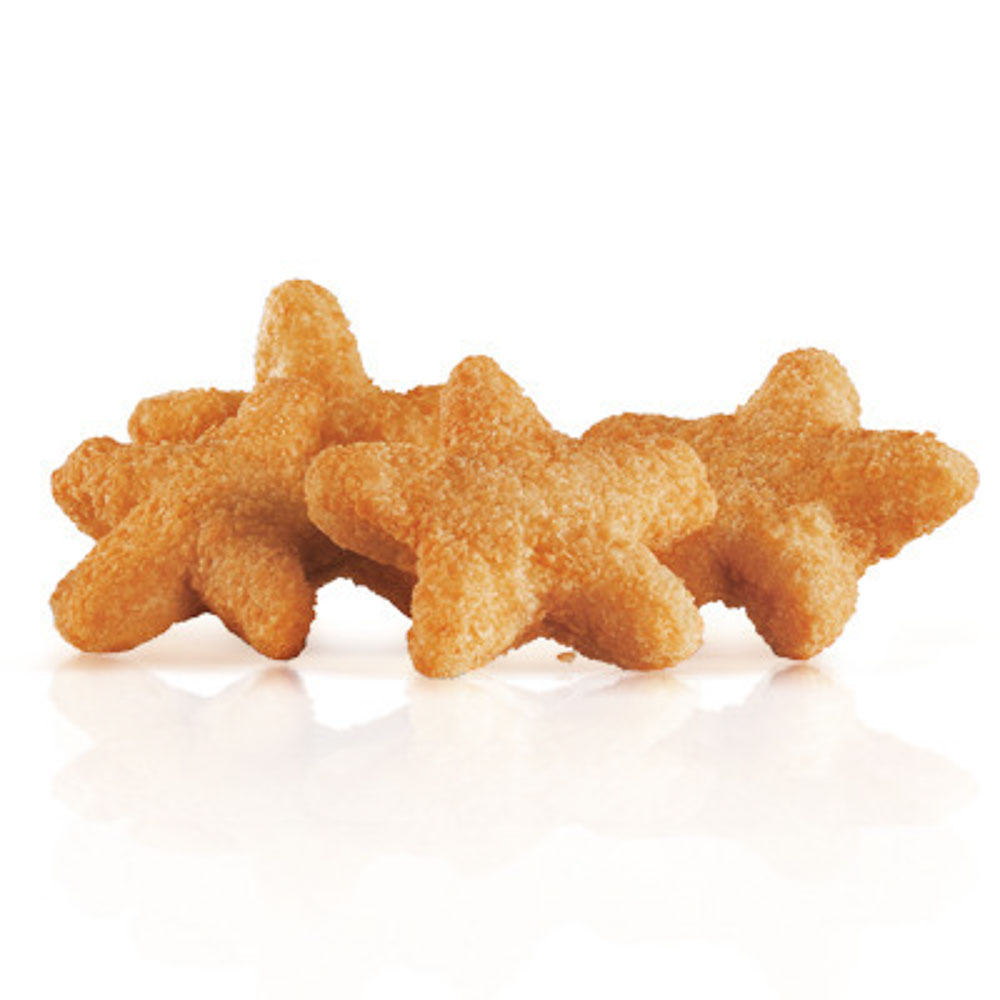 Chicken stars
