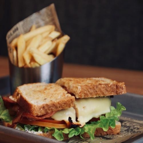 Grilled chicken sandwich