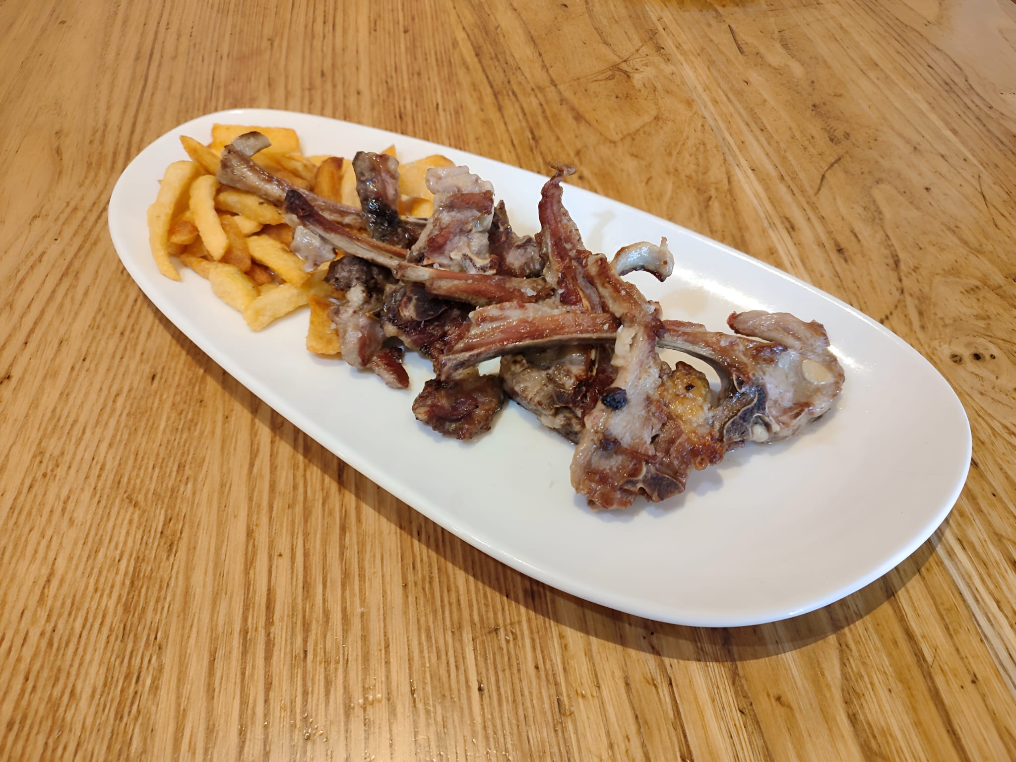 Chuletitas de Cordero lechal (8 uds).