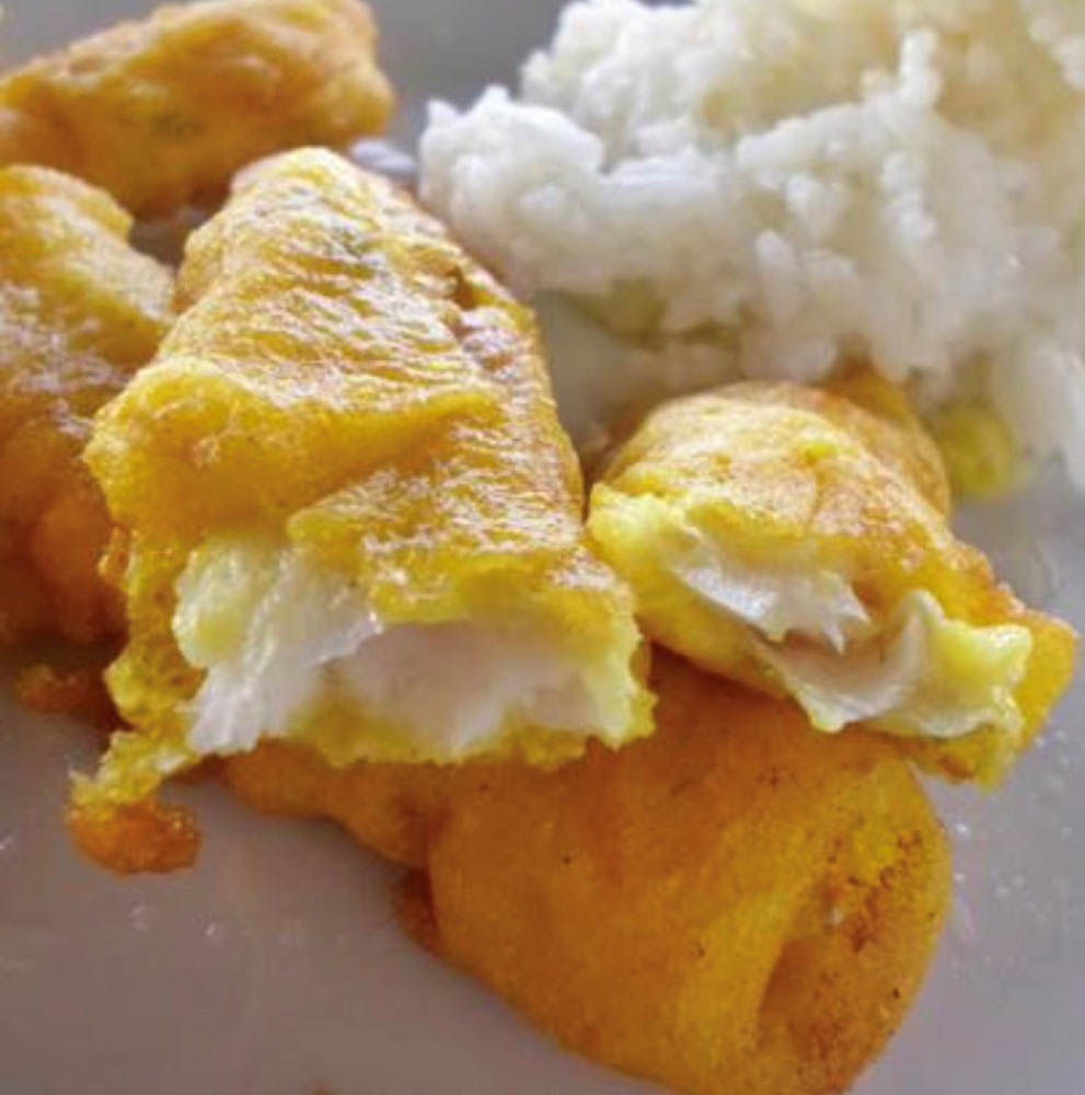 CHURROS DE PESCADO