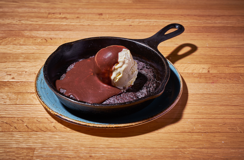 Skillet Cookie Brownie