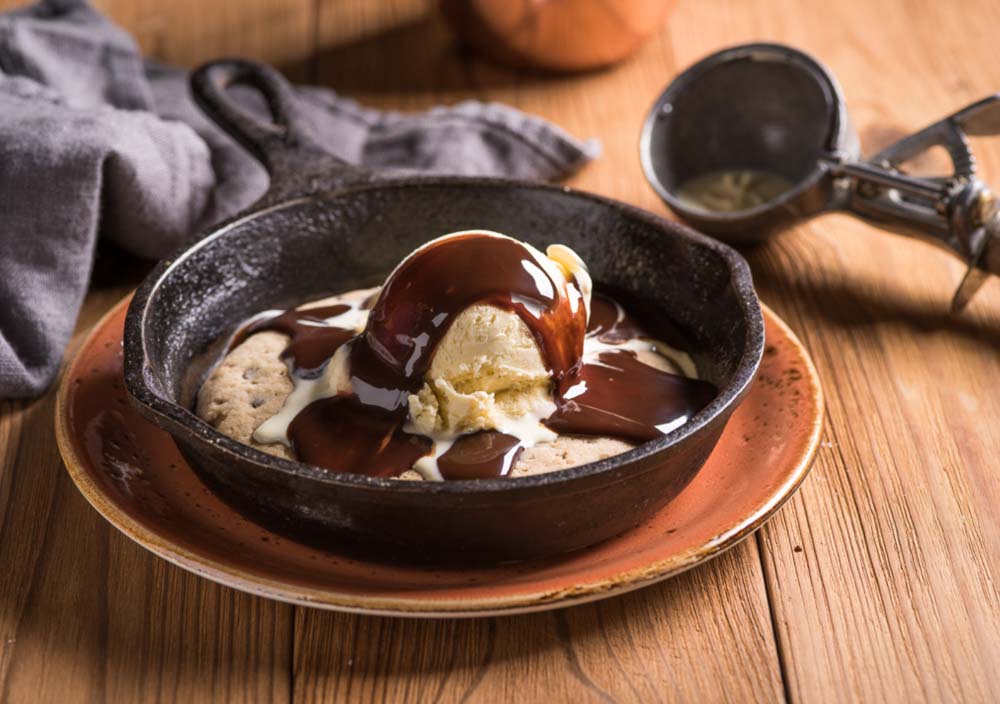 Skillet Cookie Sundae