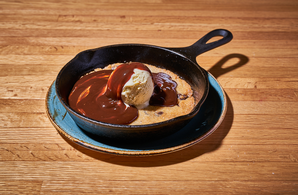 Skillet Cookie Sundae