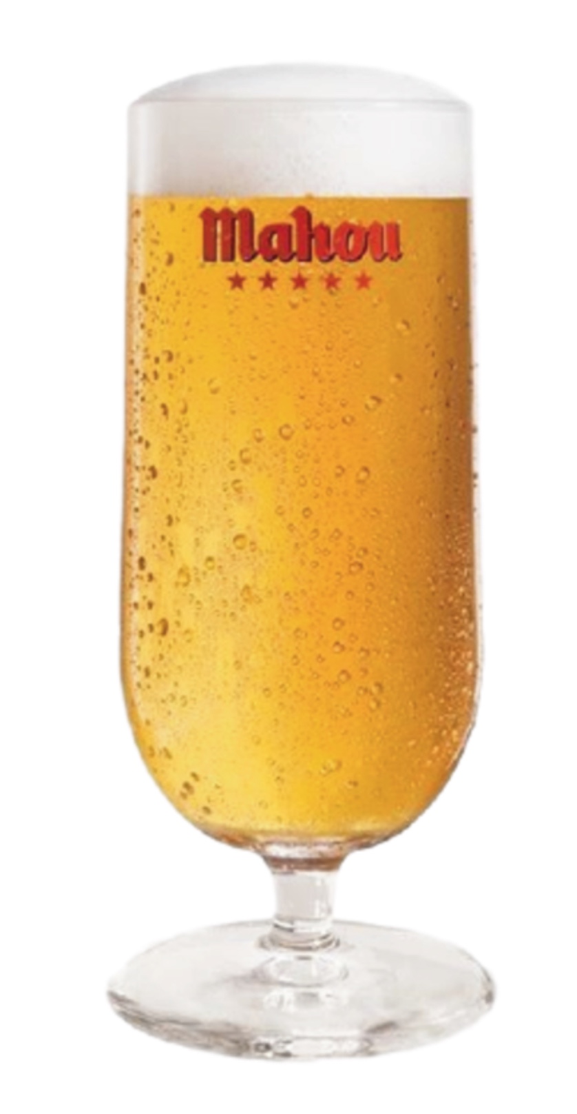 Copa Cerveza Mahou Grifo