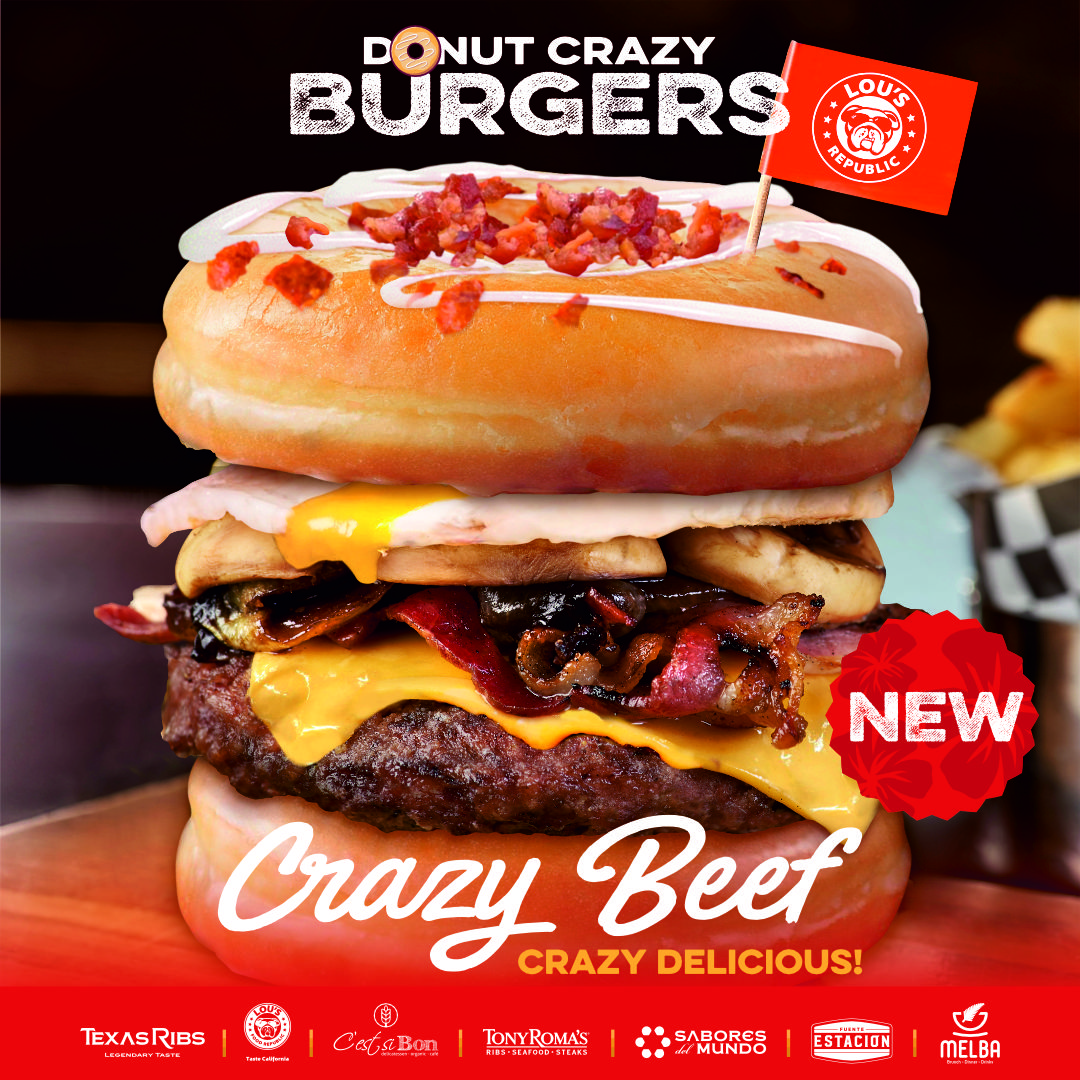 CRAZY BEEF BURGER