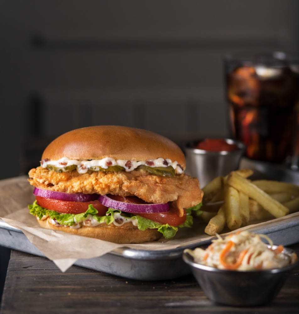 Crispy Chicken Burger