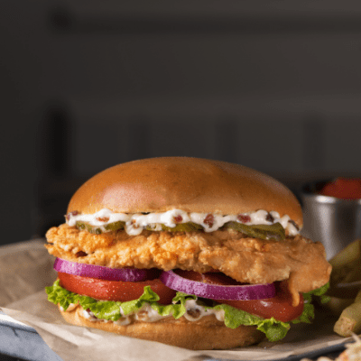 Crispy Chicken Burger