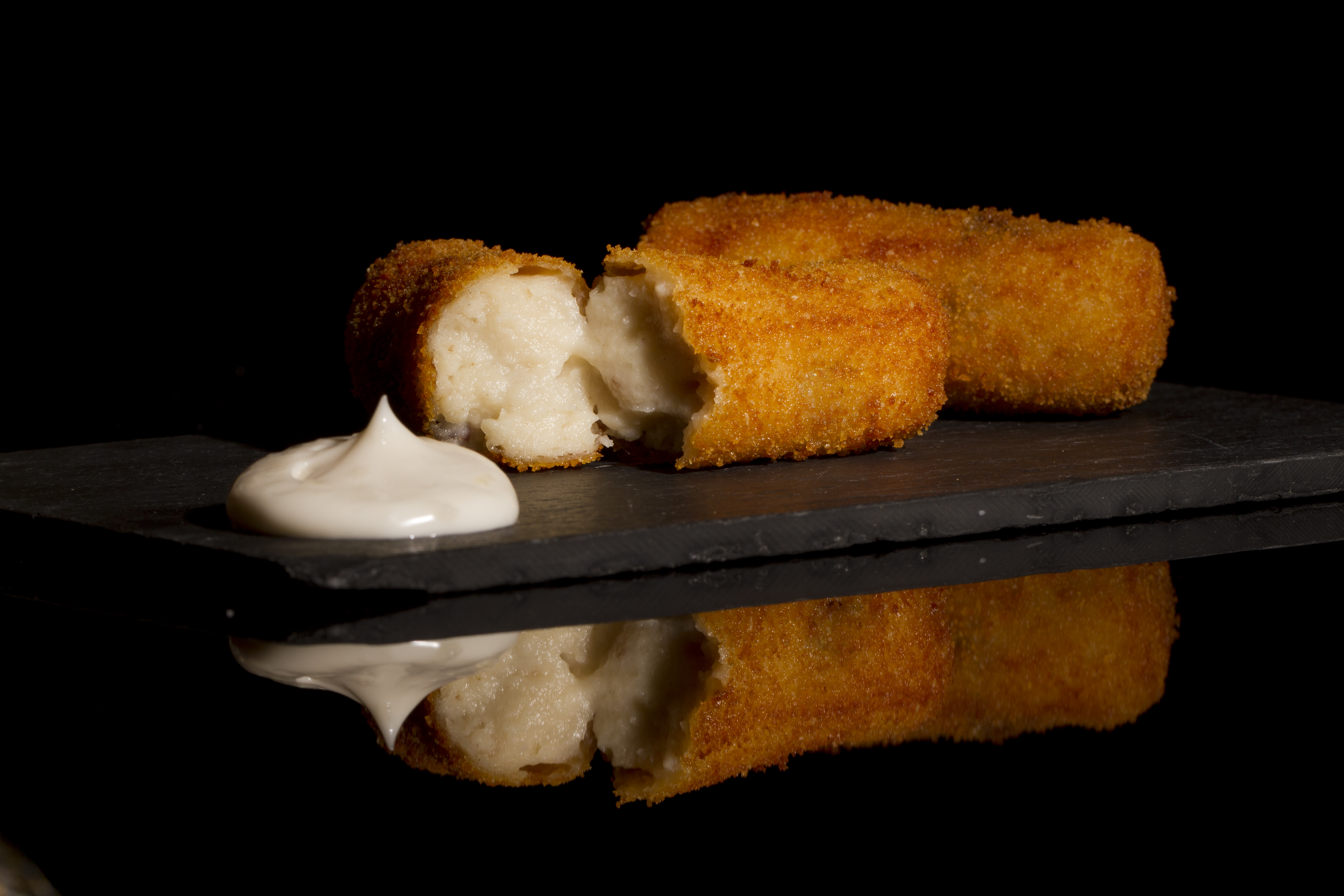 Croquetas de jamón ibérico  (unidad)