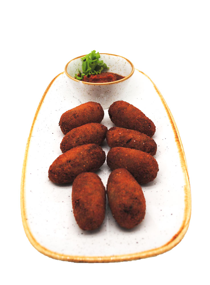 Oxtail croquettes