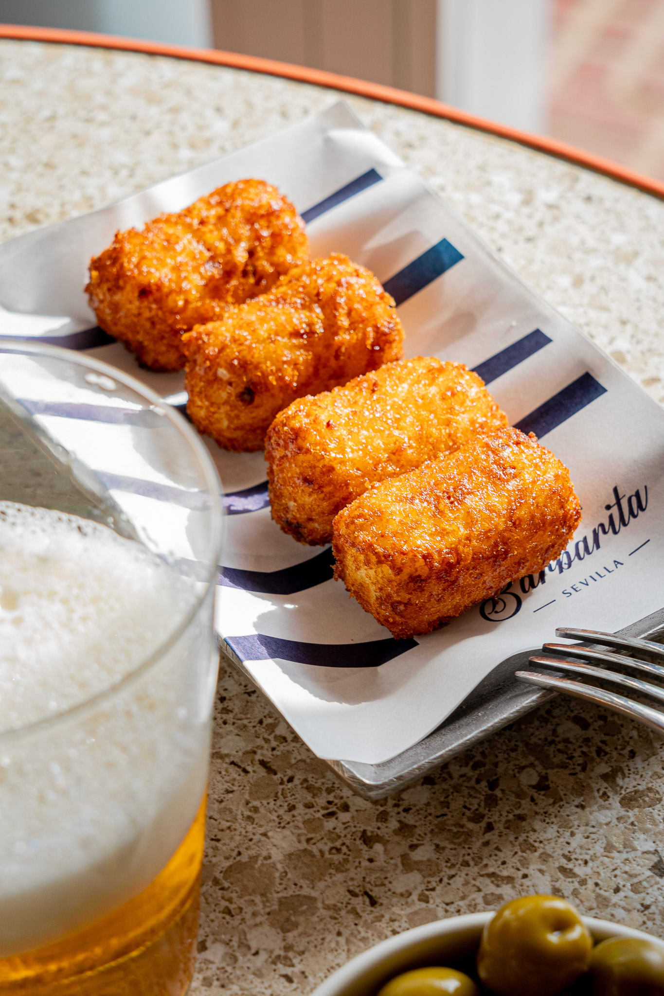 CROQUETAS DE JAMÓN IBÉRICO