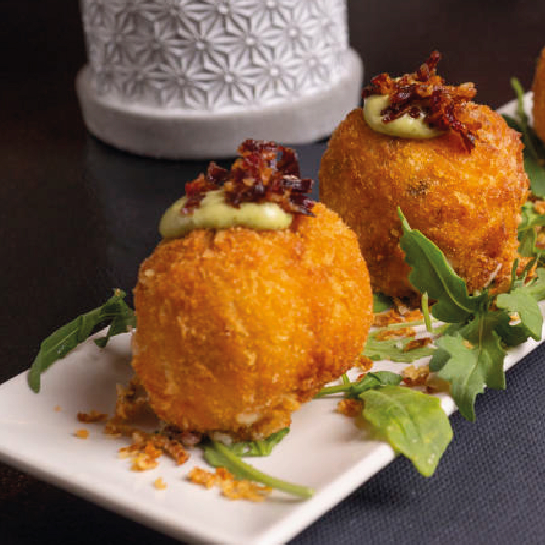 CROQUETAS DE JAMÓN IBÉRICO
