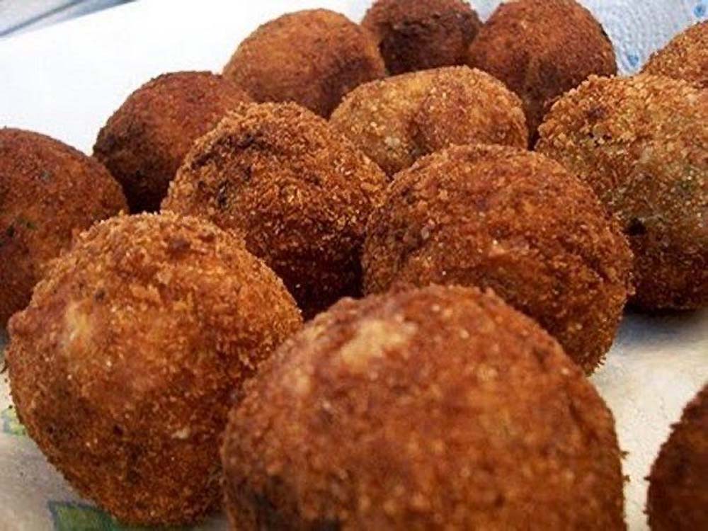 FISH CROQUETTES
