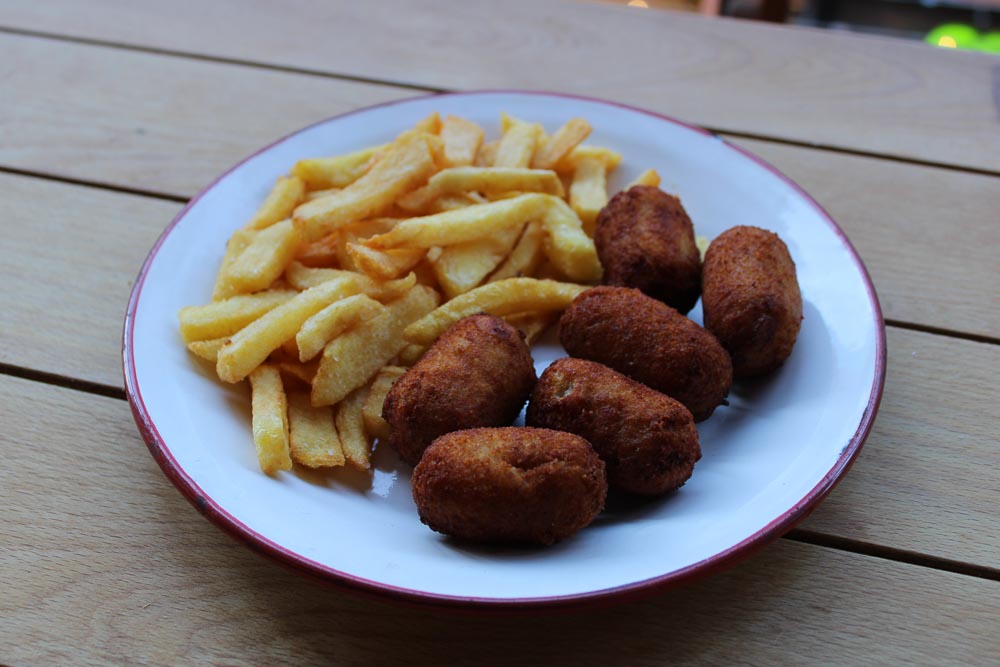 Croquettes