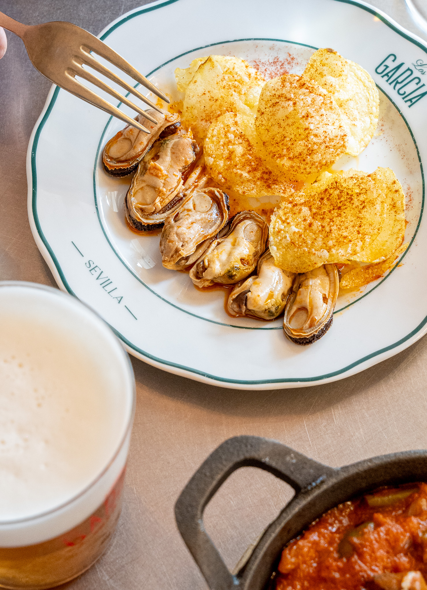 Pickled mussels XXL Quarantine