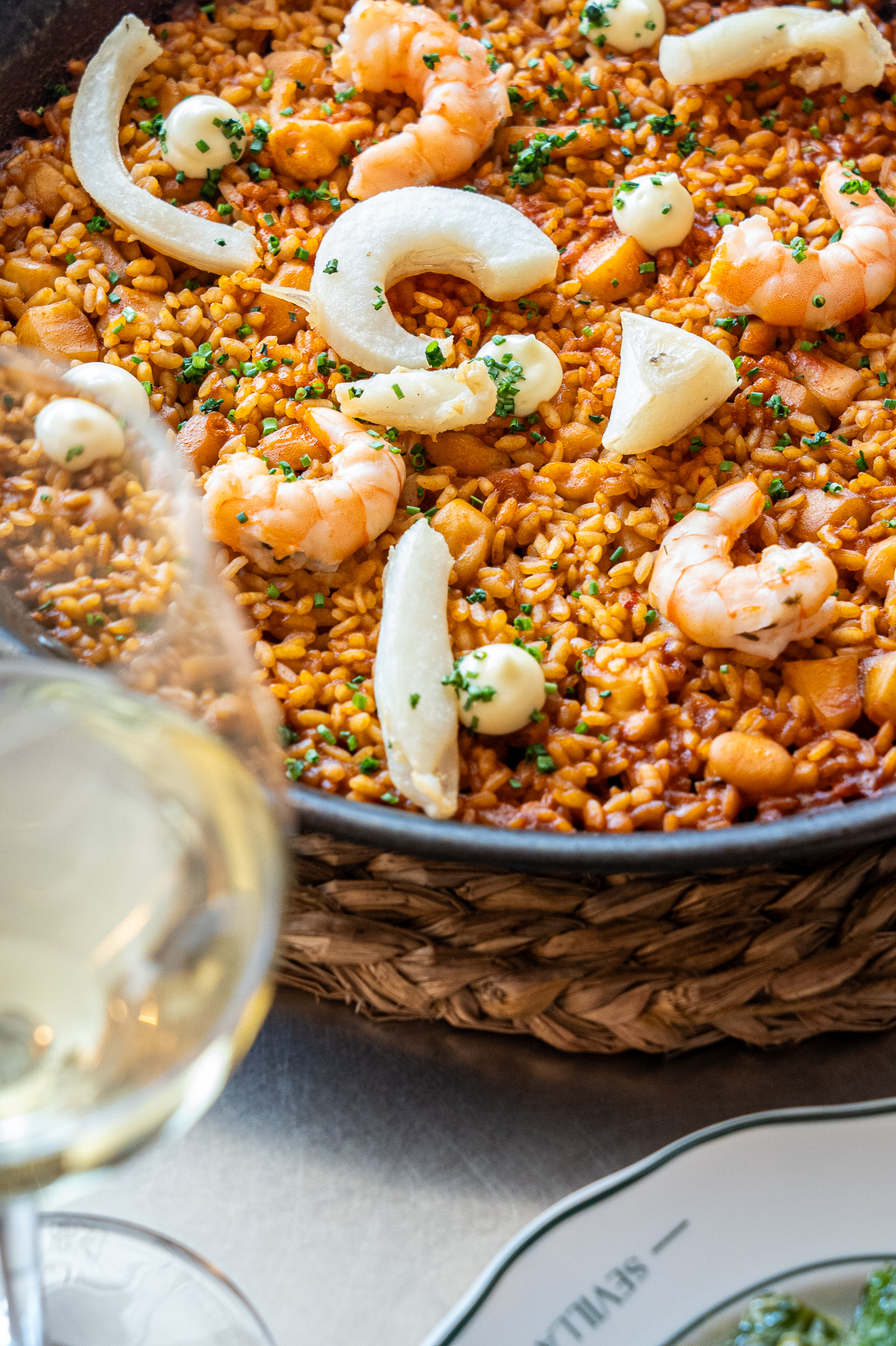 Arroz seco del Señorito (PAX).