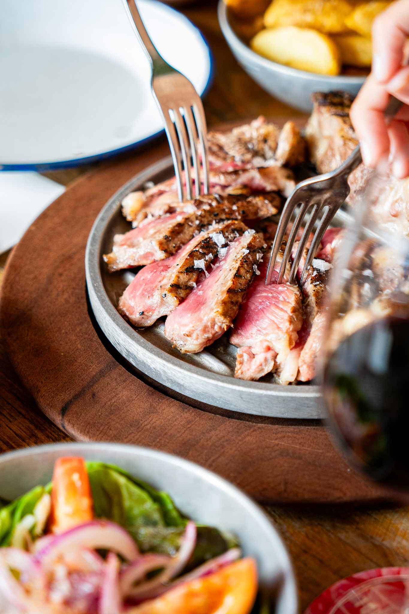 Chuleta de vaca madurada 30 días 