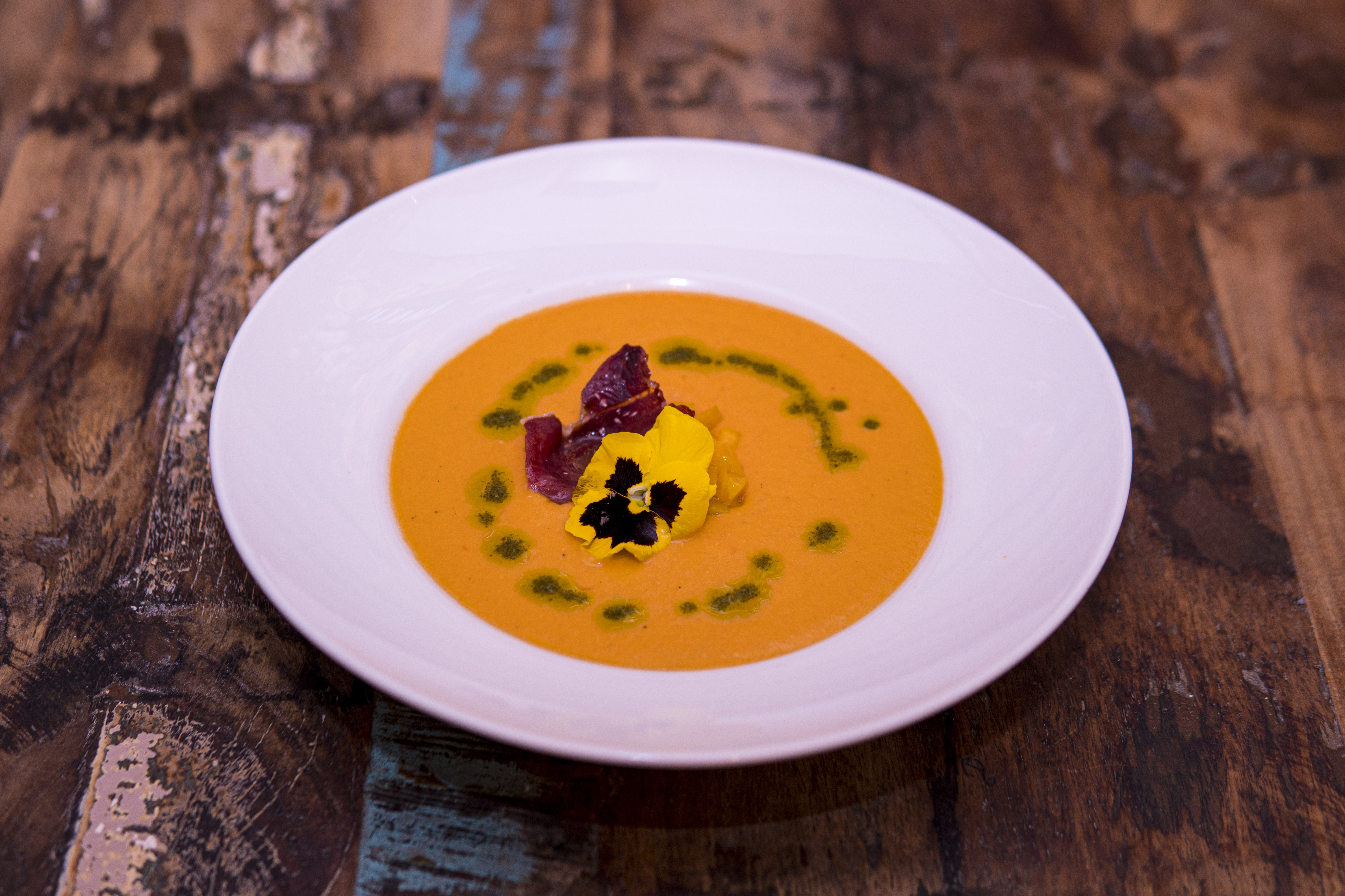 SALMOREJO DE MANGO