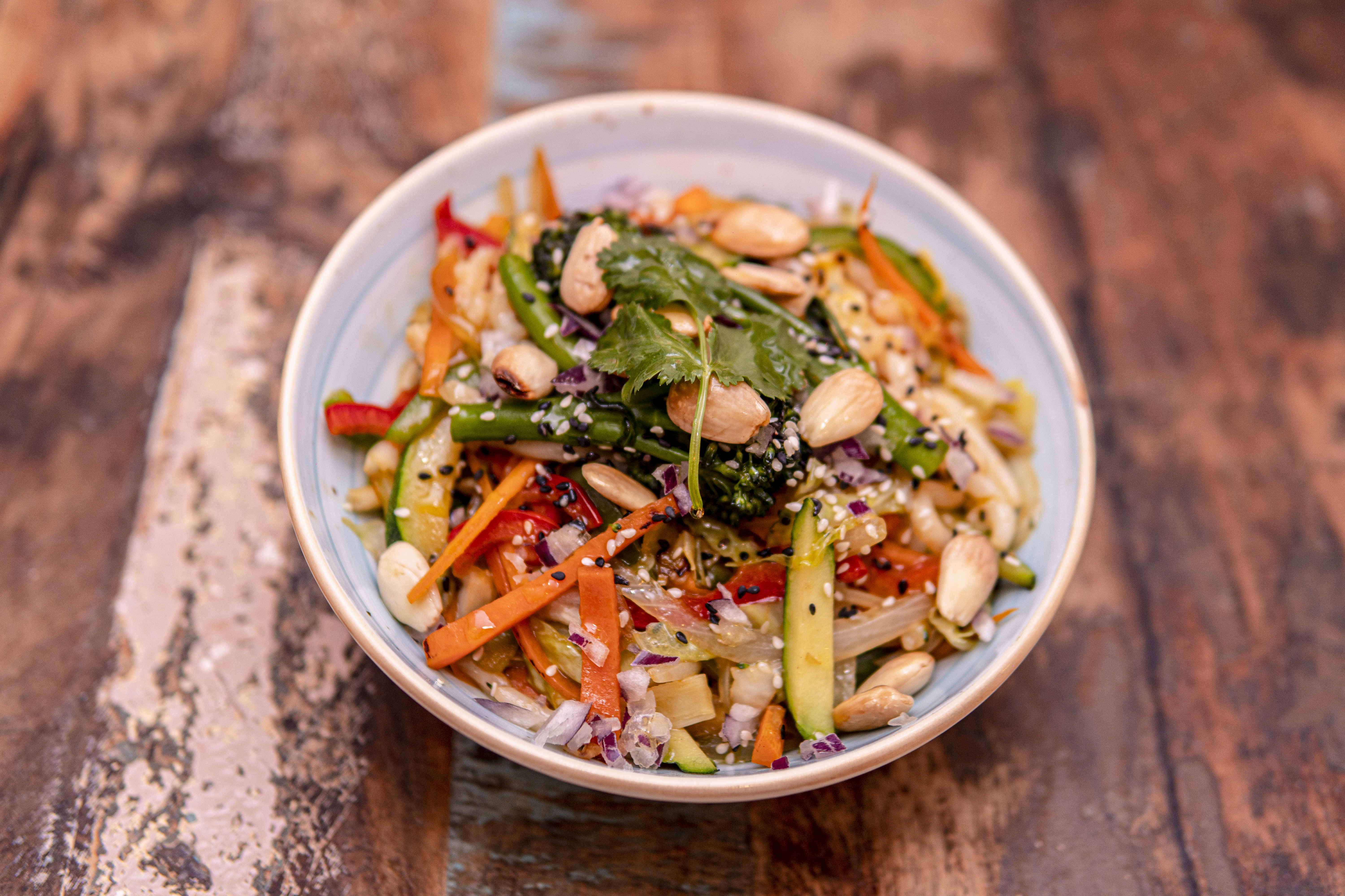 THAI STYLE VEGETABLE WOK