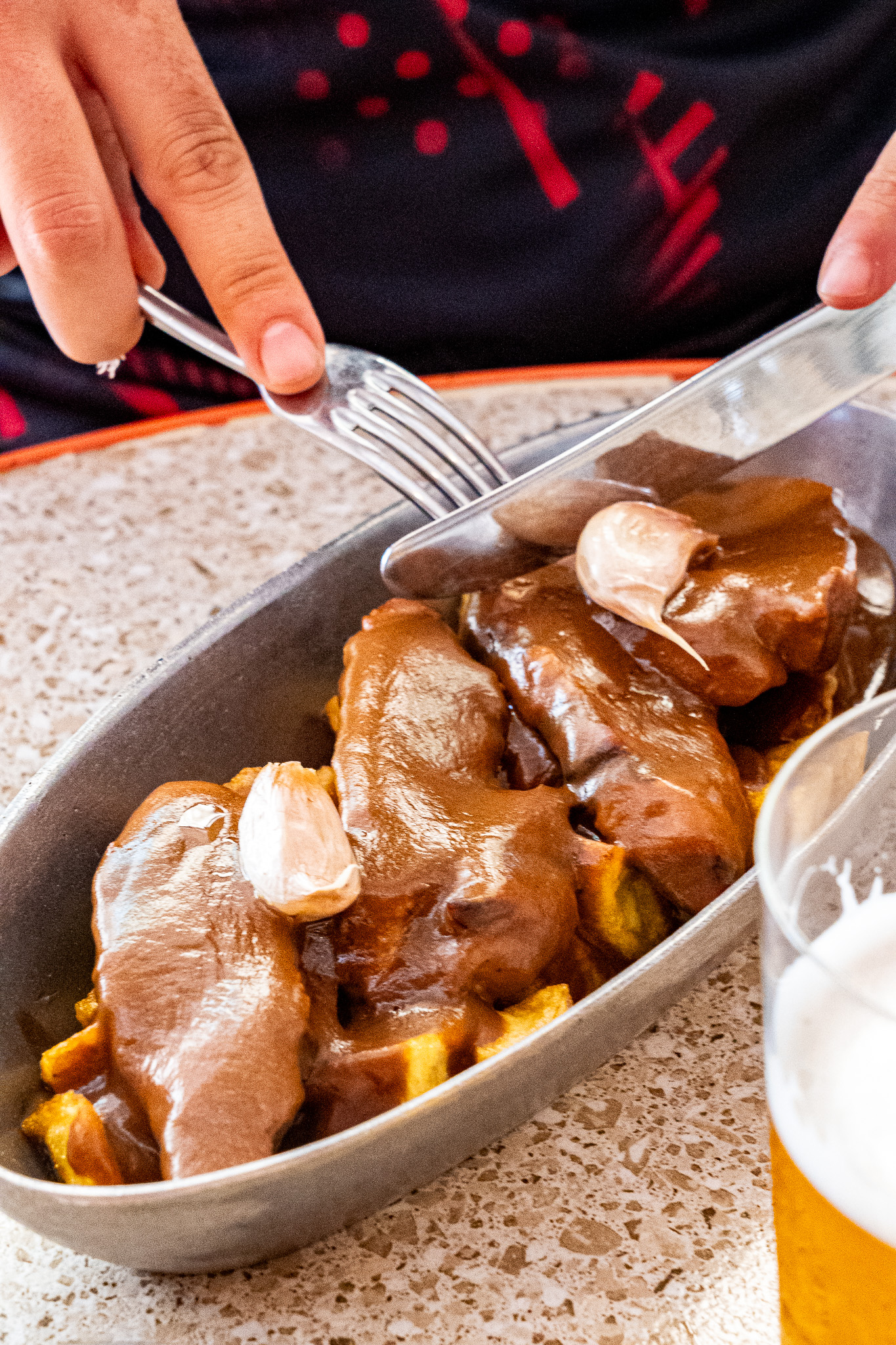 IBERIAN PORK TENDERLOIN with whiskey sauce 