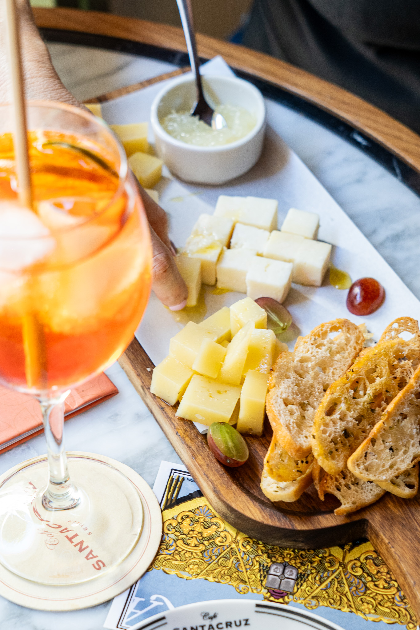 Plateau national de fromages aux cheveux d'ange