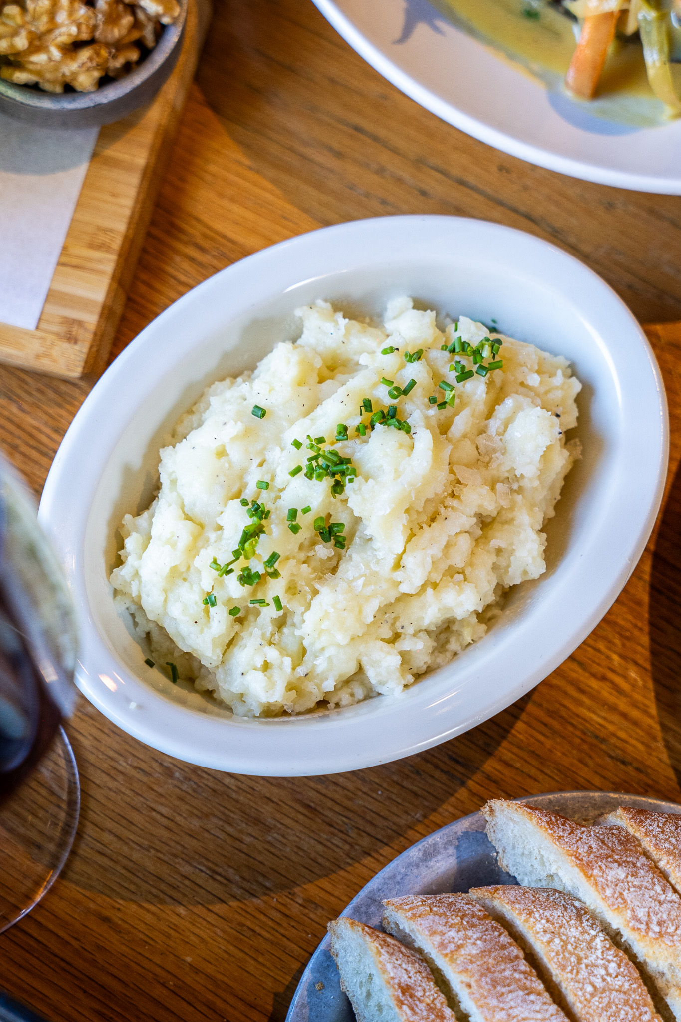 creamy mashed potatoes