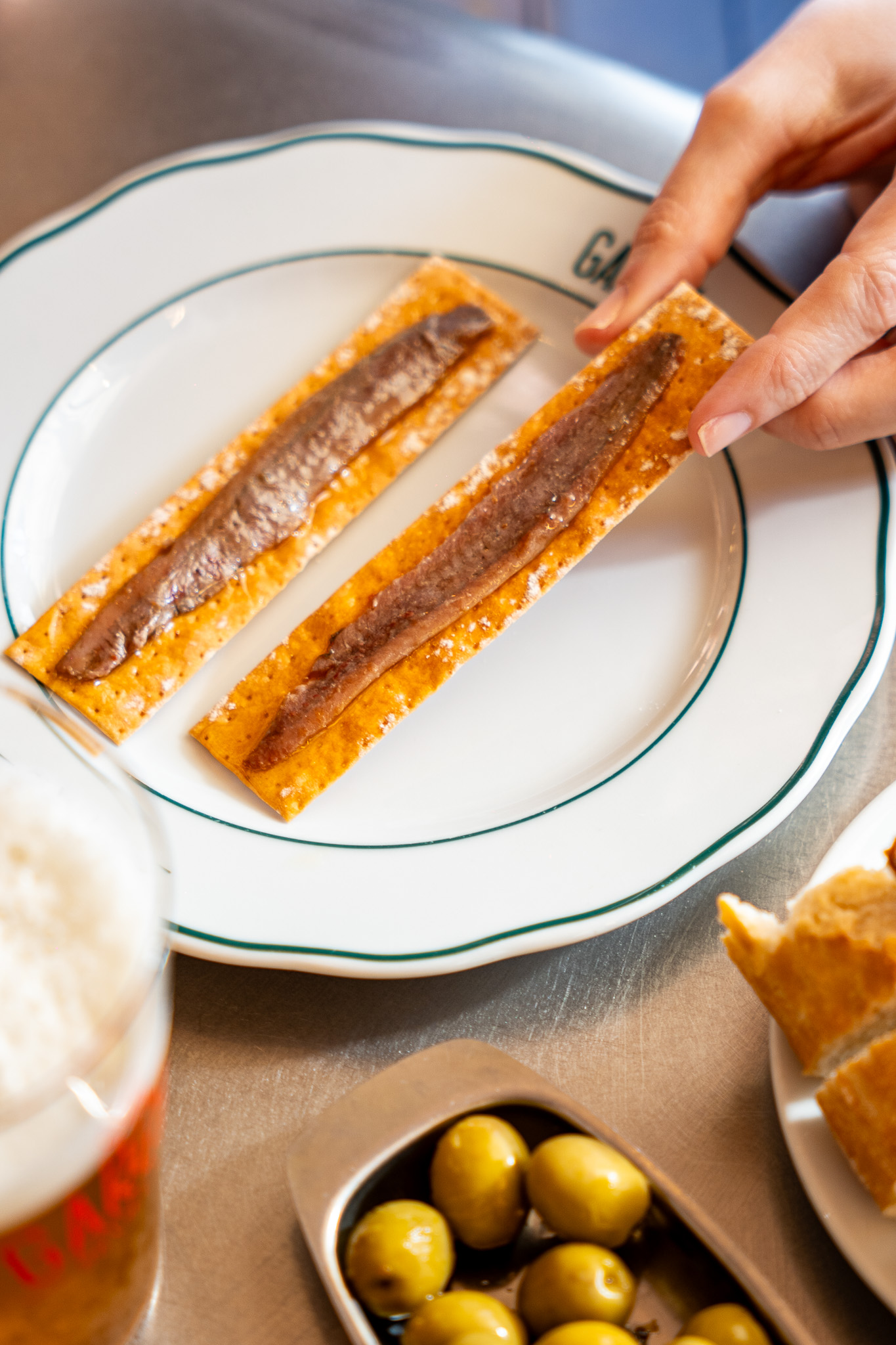 Anchovy from Santoña OO