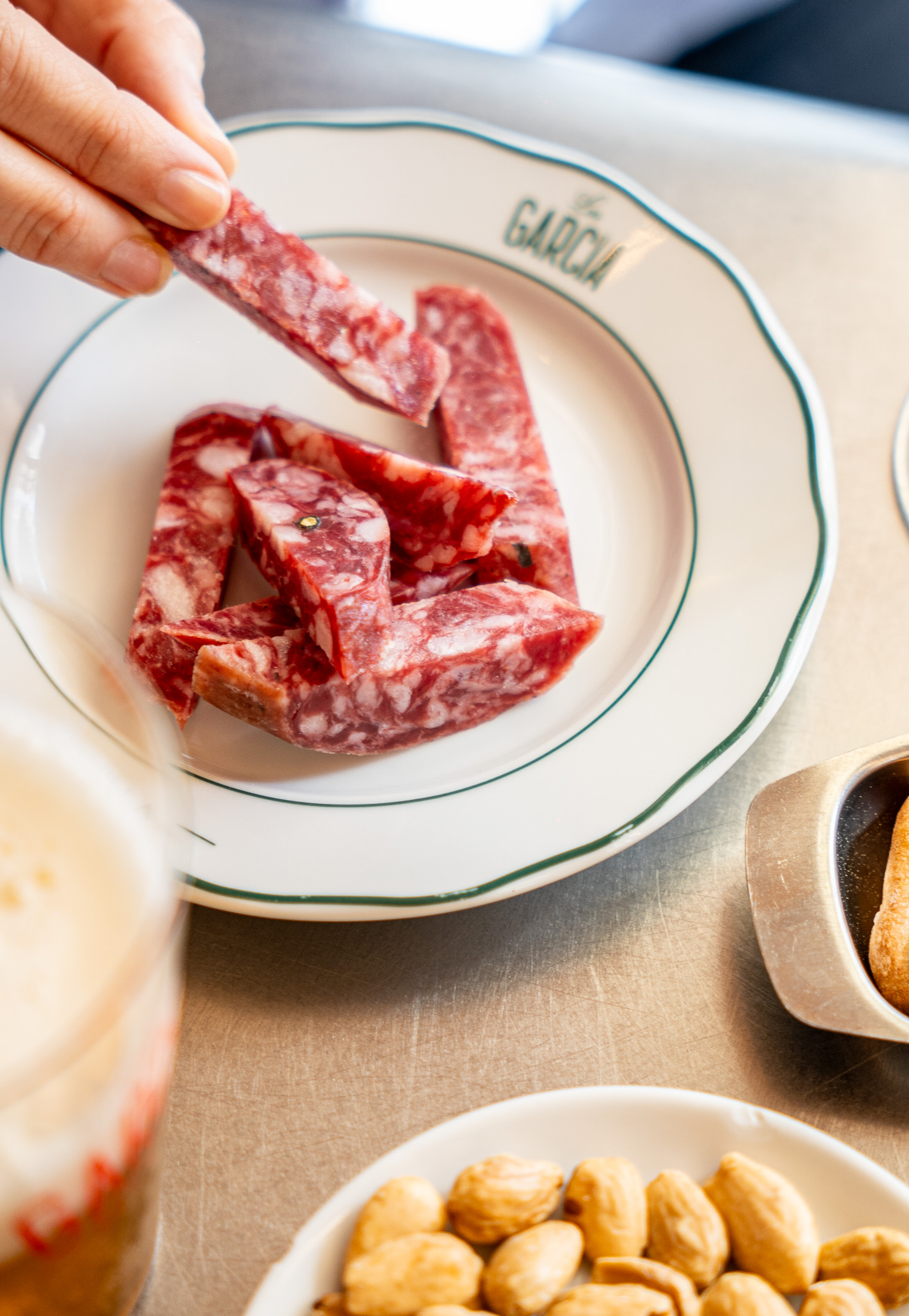 Iberian sausage cubes from the Sierra de Huelva (40gr/80gr)