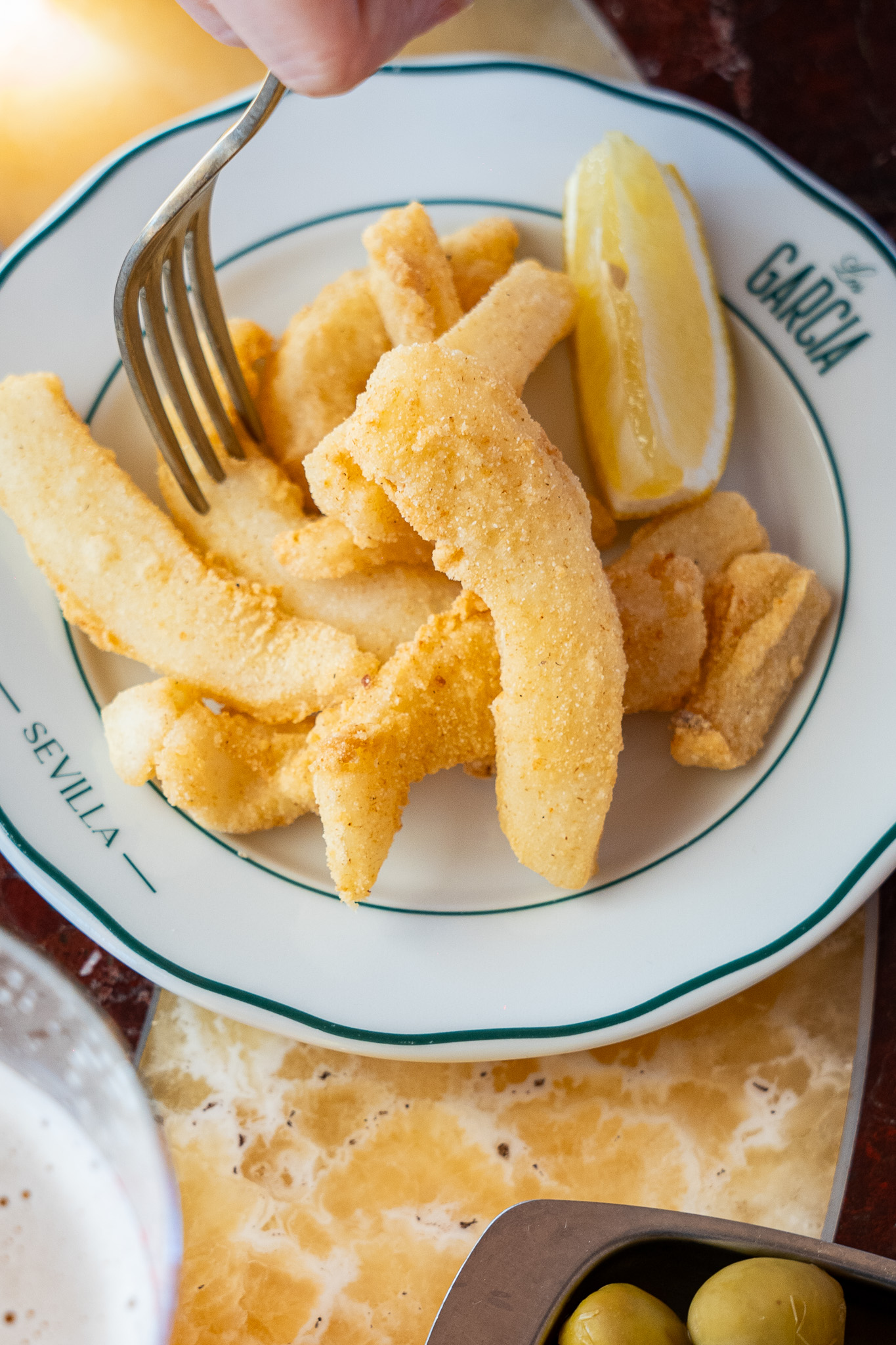 Chocos de nuestras costas.