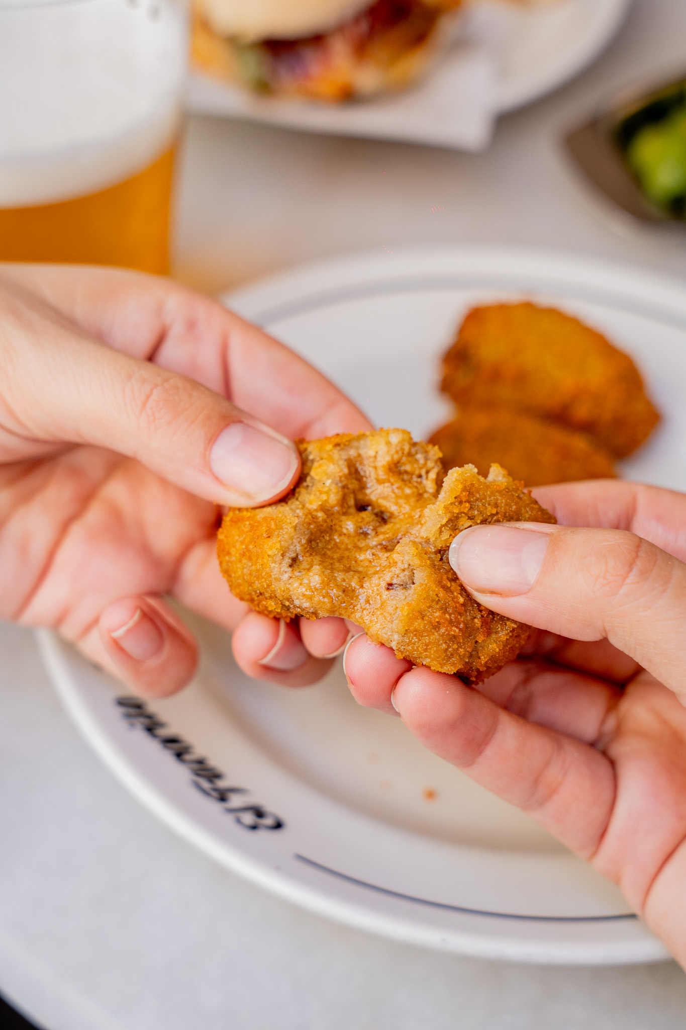 Croquetas de morcilla 