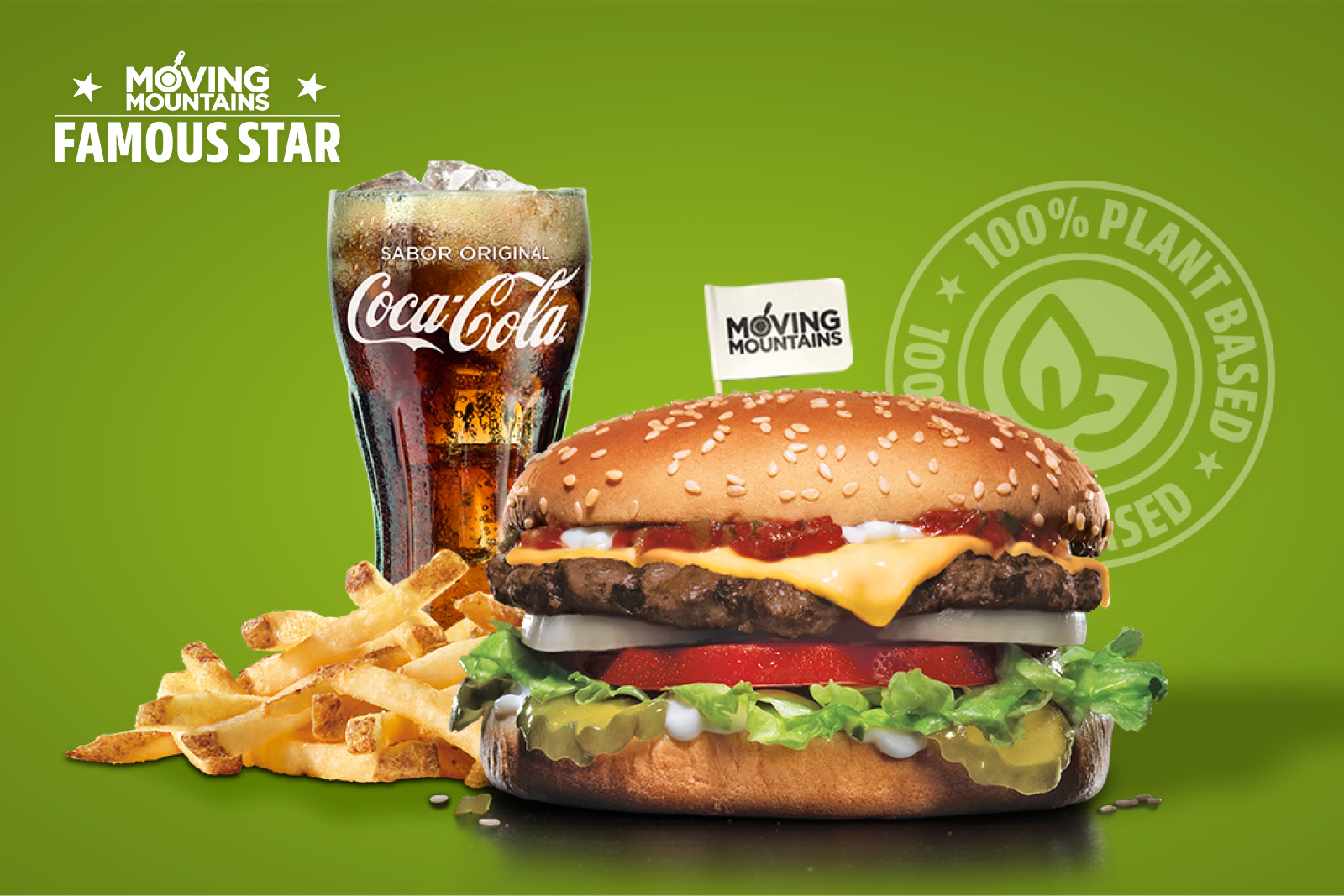 Menu Moving Mountain Famous Star