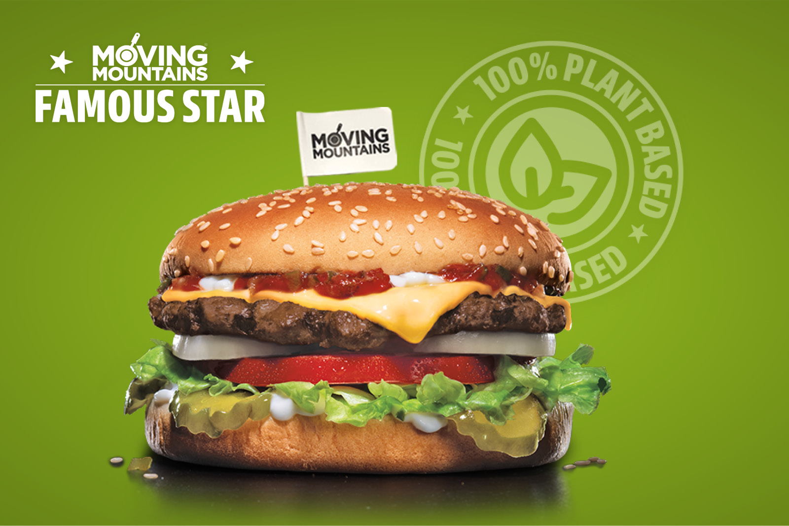 Burger: Moving Mountain Famous Star