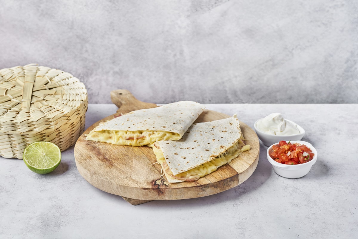 Doradita Wey Jamón y Queso