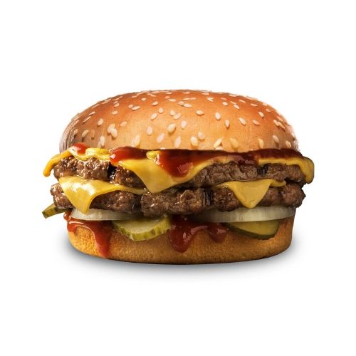 Double cheese burguer