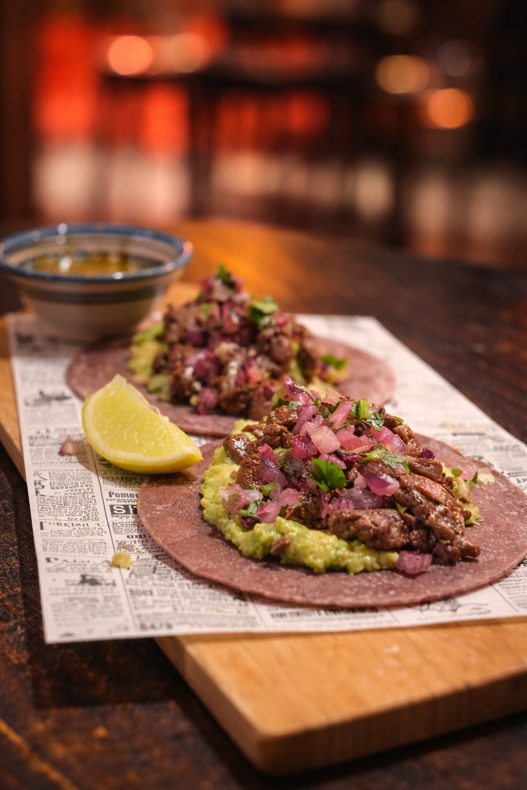 フィッシュタコス