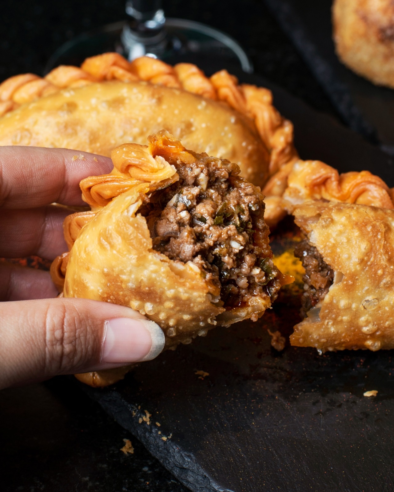 Meat 'Empanada' from La Pampa