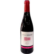 D.O. ALICANTE Bodega Enrique Mendoza - Pinot Noir 