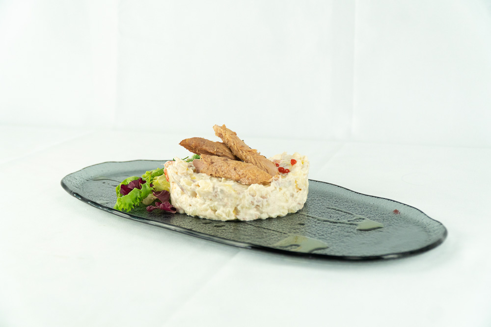 Русский салат