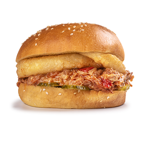 K.C. Bull's Eye Burger