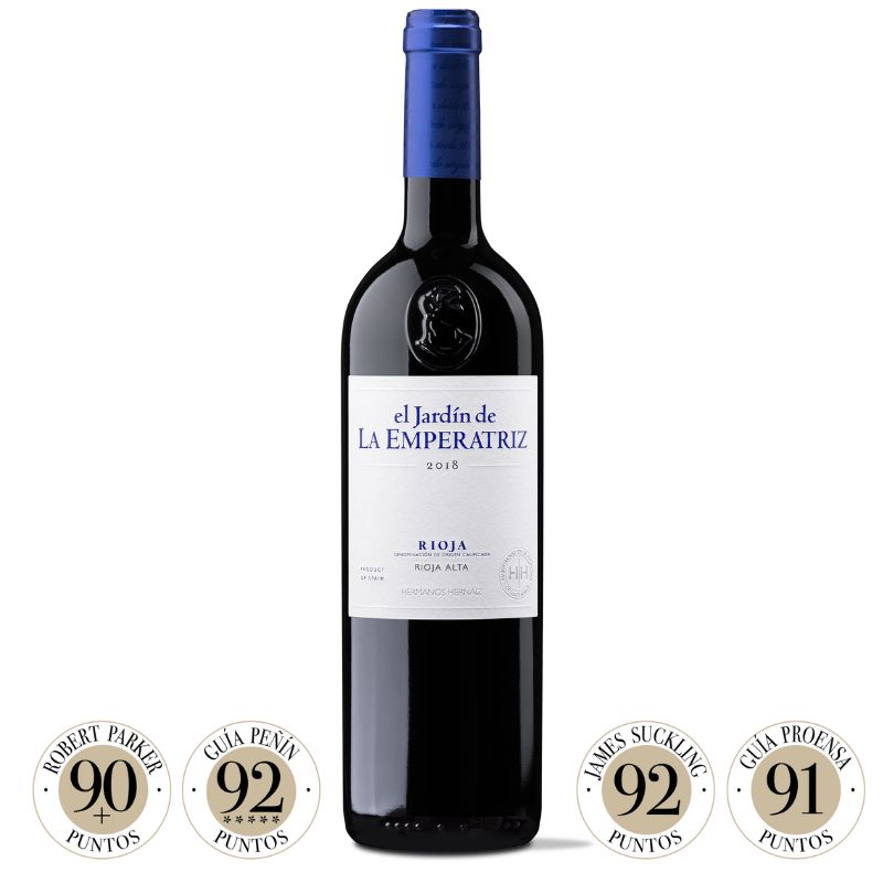 El Jardín de la Emperatriz crianza | Rioja