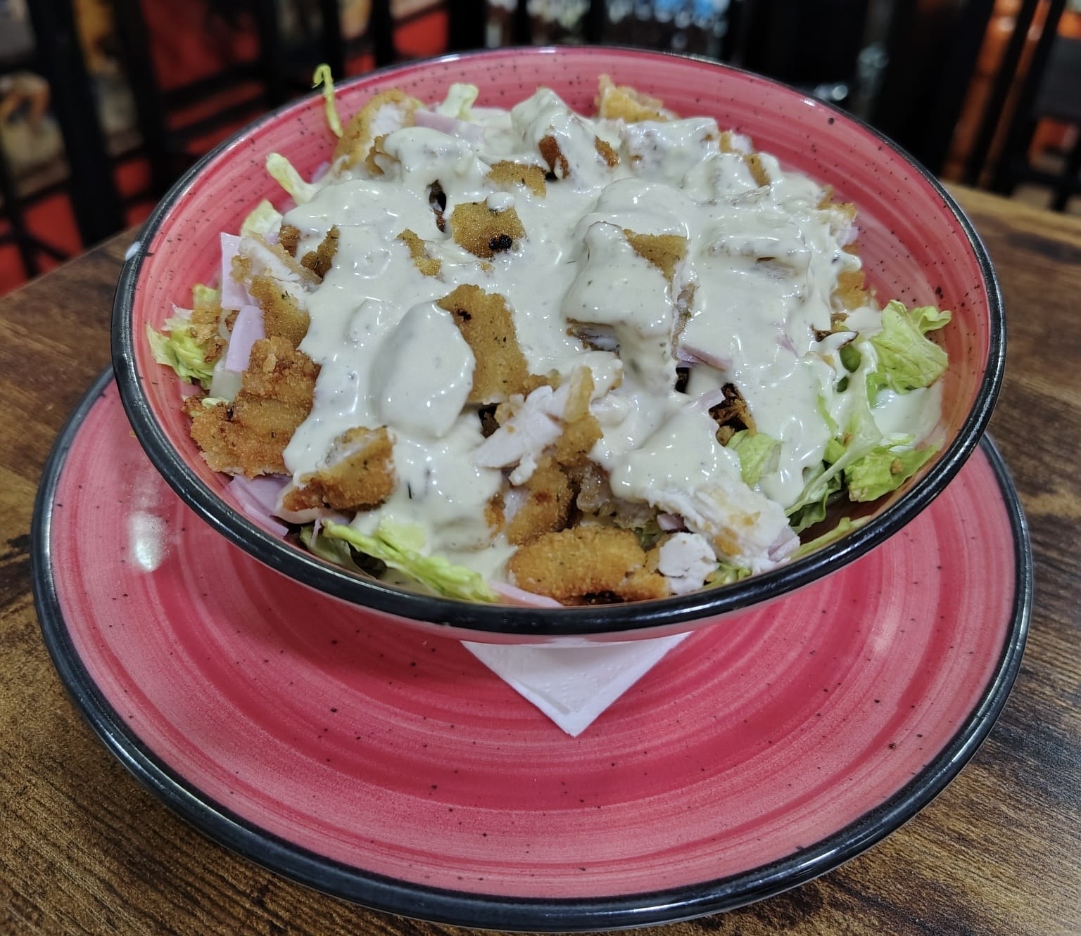 Caesar salad