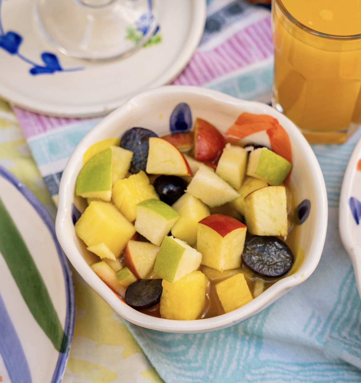 ENSALADA DE FRUTAS