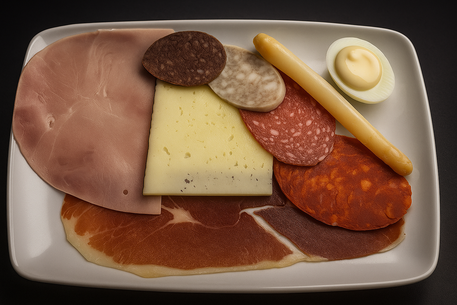 Assorted hors d'oeuvres