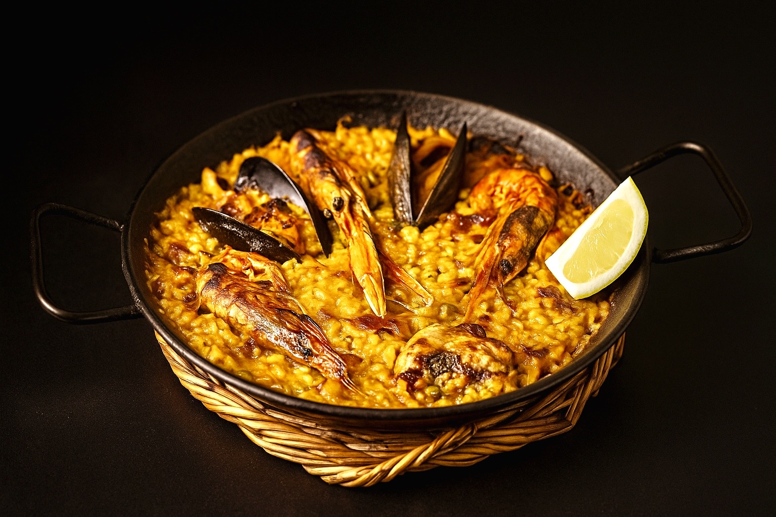 Paella TAHITI