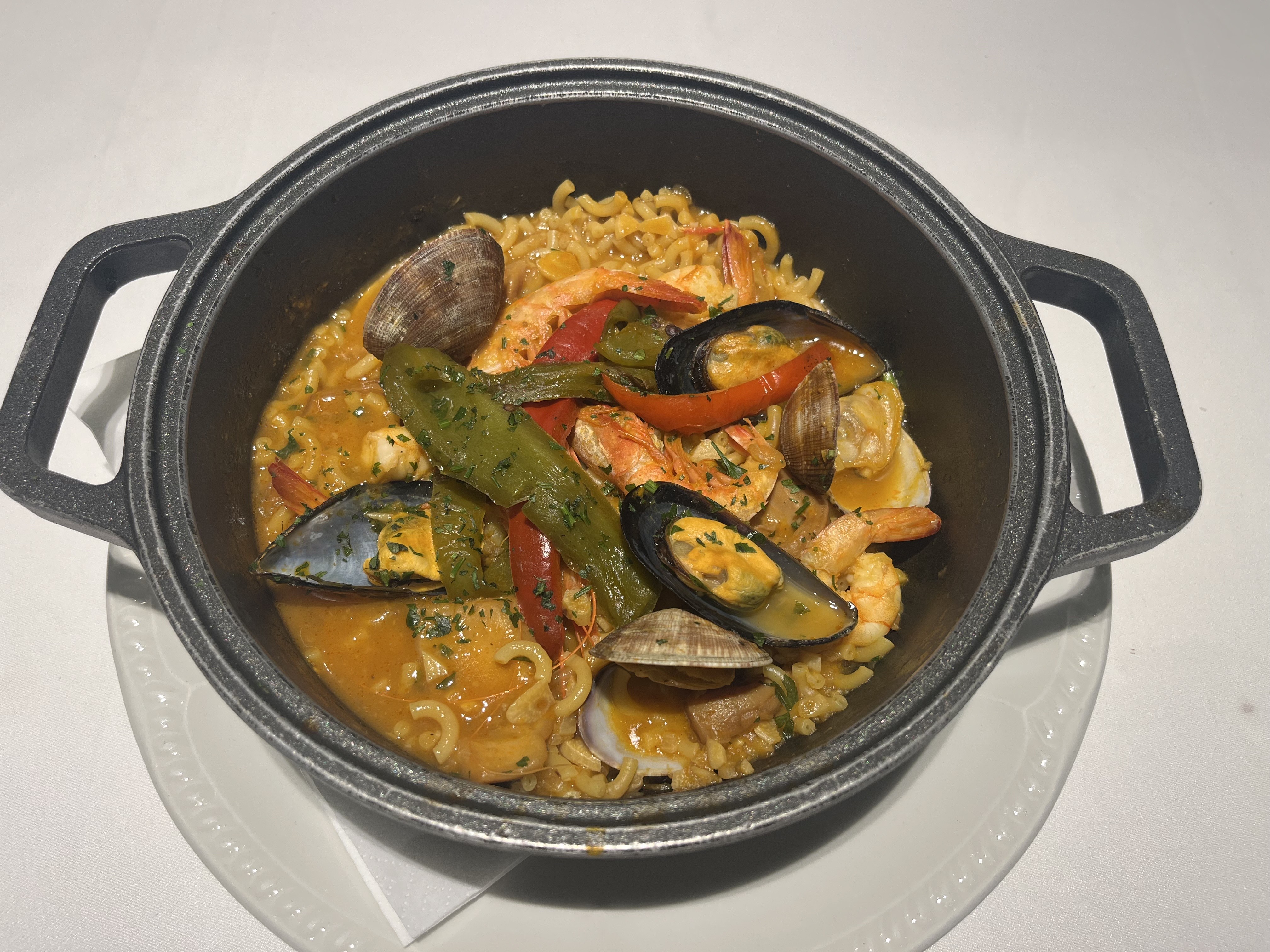 Frutti di mare Fideuá