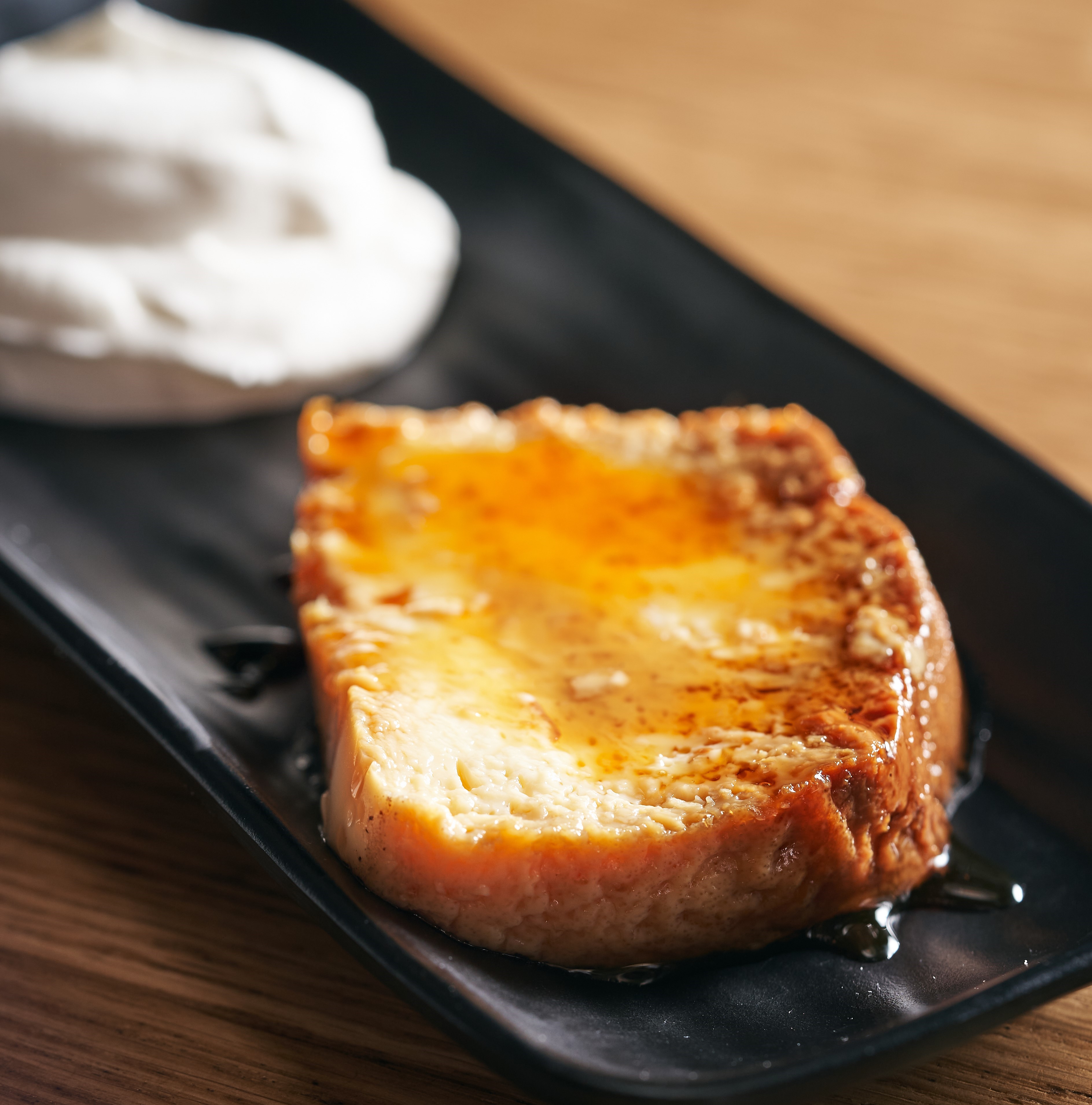 Flan de la abuela Norma