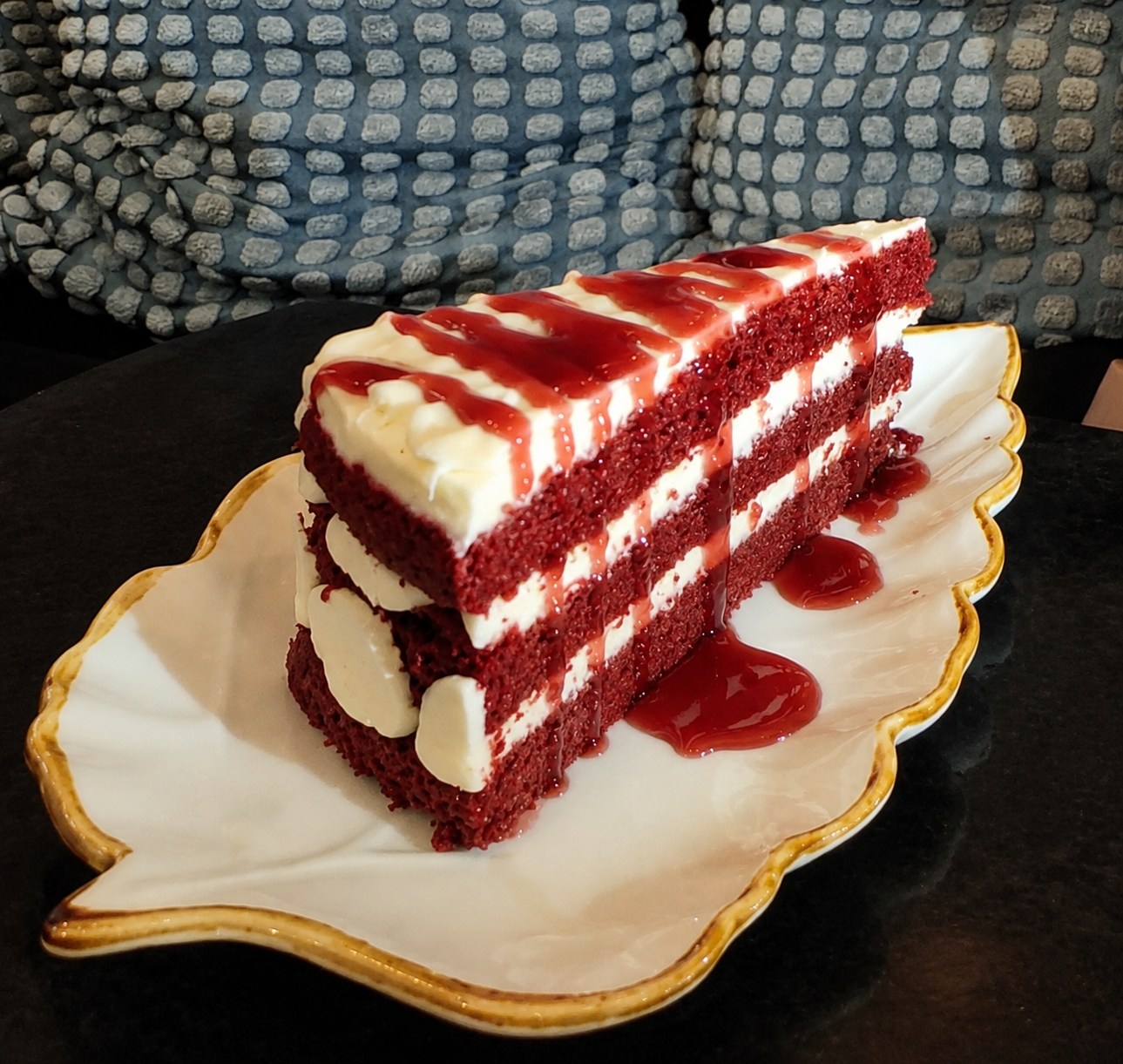 TARTA DE TERCIOPELO ROJO