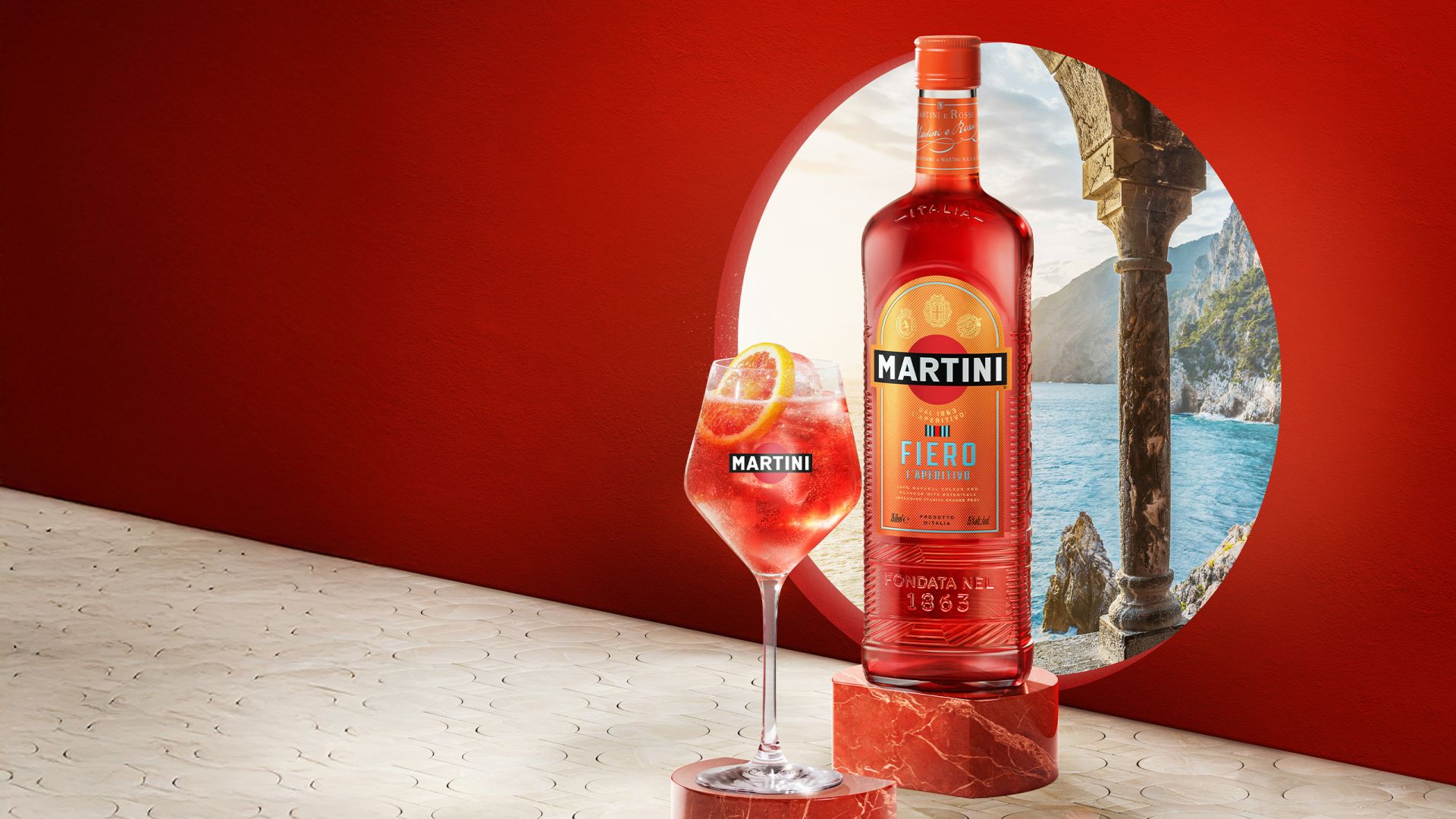 MARTINI Fiero Spritz 